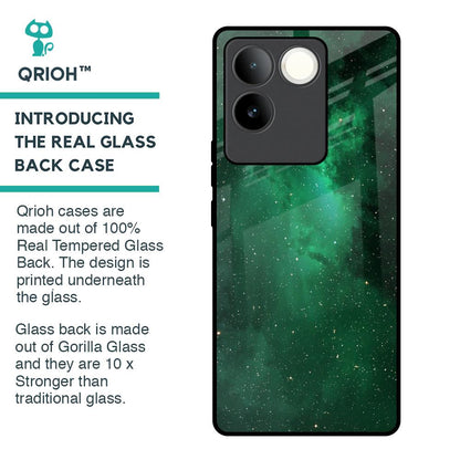 Emerald Firefly Glass Case For iQOO Z7 Pro 5G