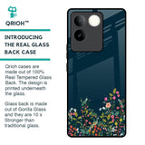 Small Garden Glass Case For iQOO Z7 Pro 5G