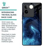 Dazzling Ocean Gradient Glass Case For iQOO Z7 Pro 5G