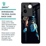 Mahakal Glass Case For iQOO Z7 Pro 5G