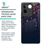 Falling Stars Glass Case For iQOO Z7 Pro 5G