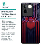 Super Art Logo Glass Case For iQOO Z7 Pro 5G