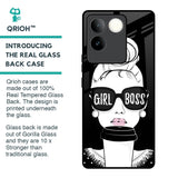 Girl Boss Glass Case For iQOO Z7 Pro 5G