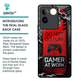 Do No Disturb Glass Case For iQOO Z7 Pro 5G