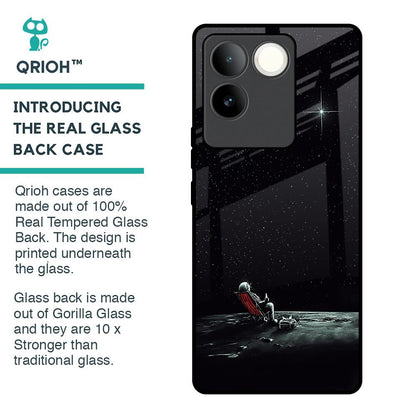 Relaxation Mode On Glass Case For iQOO Z7 Pro 5G