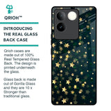 Dazzling Stars Glass Case For iQOO Z7 Pro 5G