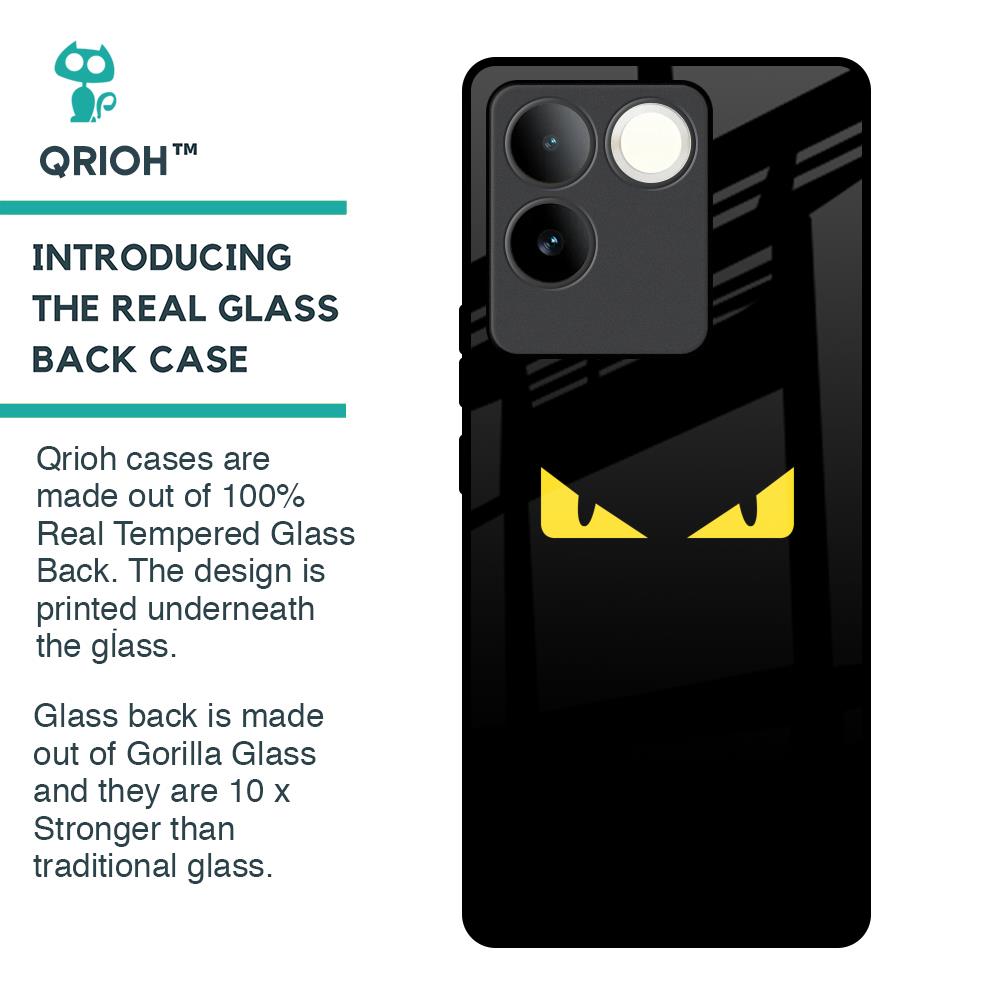 Eyes On You Glass Case For iQOO Z7 Pro 5G