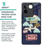 Tour The World Glass Case For iQOO Z7 Pro 5G