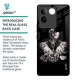 Gambling Problem Glass Case For iQOO Z7 Pro 5G