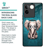 Adorable Baby Elephant Glass Case For iQOO Z7 Pro 5G