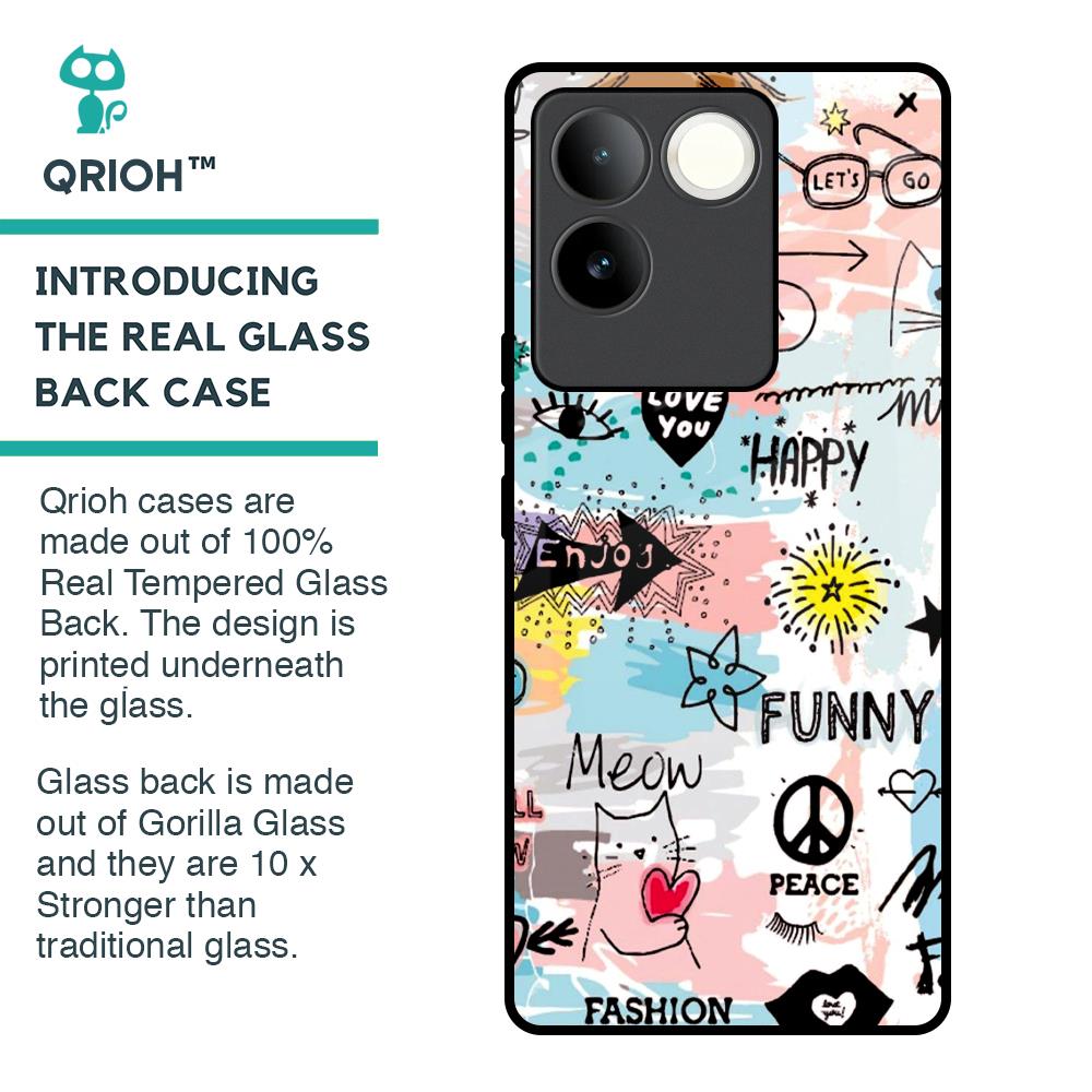 Just For You Glass Case For iQOO Z7 Pro 5G