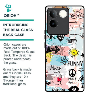 Just For You Glass Case For iQOO Z7 Pro 5G