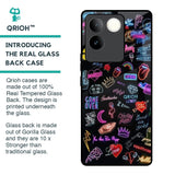 Accept The Mystery Glass Case for iQOO Z7 Pro 5G