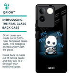 Pew Pew Glass Case for iQOO Z7 Pro 5G