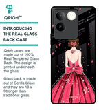 Fashion Princess Glass Case for iQOO Z7 Pro 5G