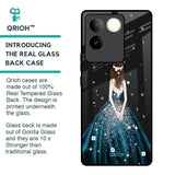 Queen Of Fashion Glass Case for iQOO Z7 Pro 5G
