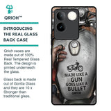 Royal Bike Glass Case for iQOO Z7 Pro 5G
