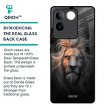Devil Lion Glass Case for iQOO Z7 Pro 5G