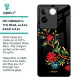 Dazzling Art Glass Case for iQOO Z7 Pro 5G