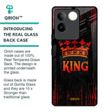 Royal King Glass Case for iQOO Z7 Pro 5G