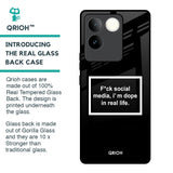 Dope In Life Glass Case for iQOO Z7 Pro 5G
