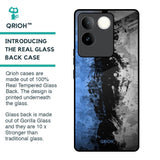 Dark Grunge Glass Case for iQOO Z7 Pro 5G