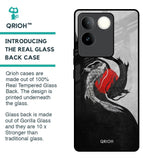 Japanese Art Glass Case for iQOO Z7 Pro 5G