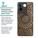 Luxury Mandala Glass Case for iQOO Z7 Pro 5G