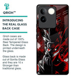 Dark Character Glass Case for iQOO Z7 Pro 5G