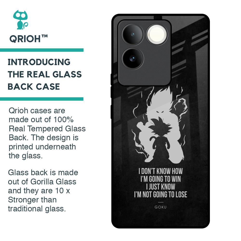 Ace One Piece Glass Case for iQOO Z7 Pro 5G