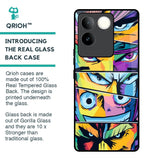 Anime Legends Glass Case for iQOO Z7 Pro 5G