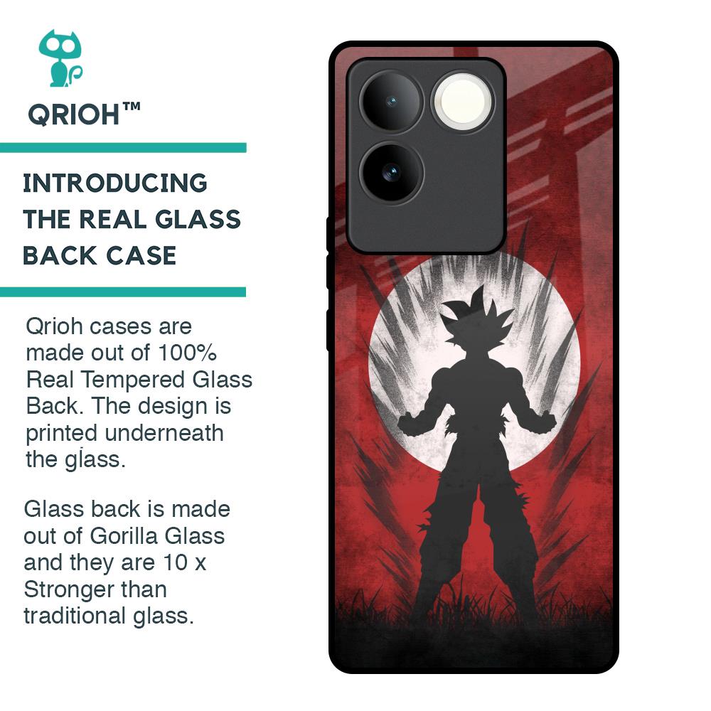 Japanese Animated Glass Case for iQOO Z7 Pro 5G