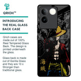 Dark Luffy Glass Case for iQOO Z7 Pro 5G
