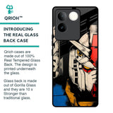 Transformer Art Glass Case for iQOO Z7 Pro 5G