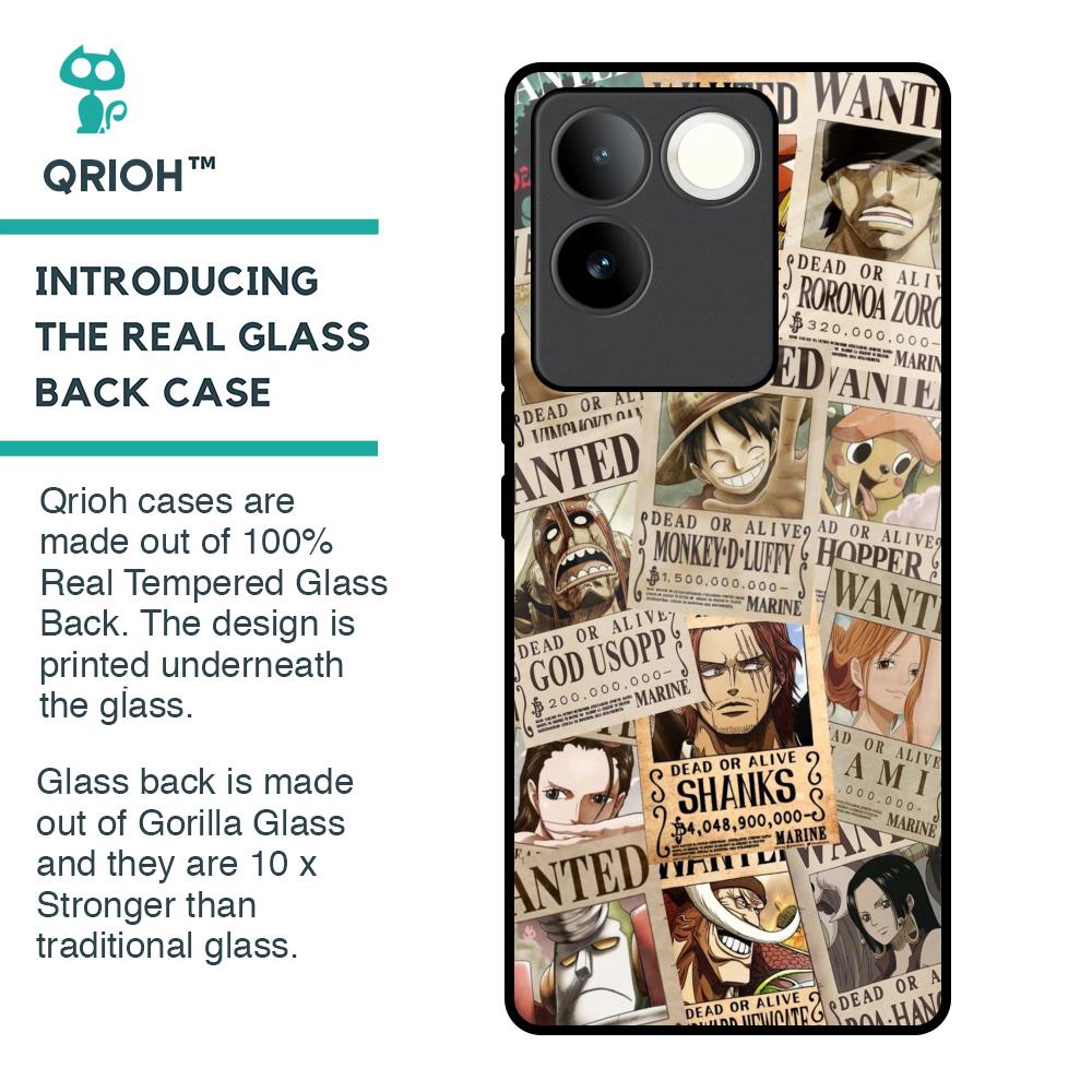 Dead Or Alive Glass Case for iQOO Z7 Pro 5G