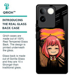 Spy X Family Glass Case for iQOO Z7 Pro 5G