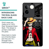 Hat Crew Glass Case for iQOO Z7 Pro 5G
