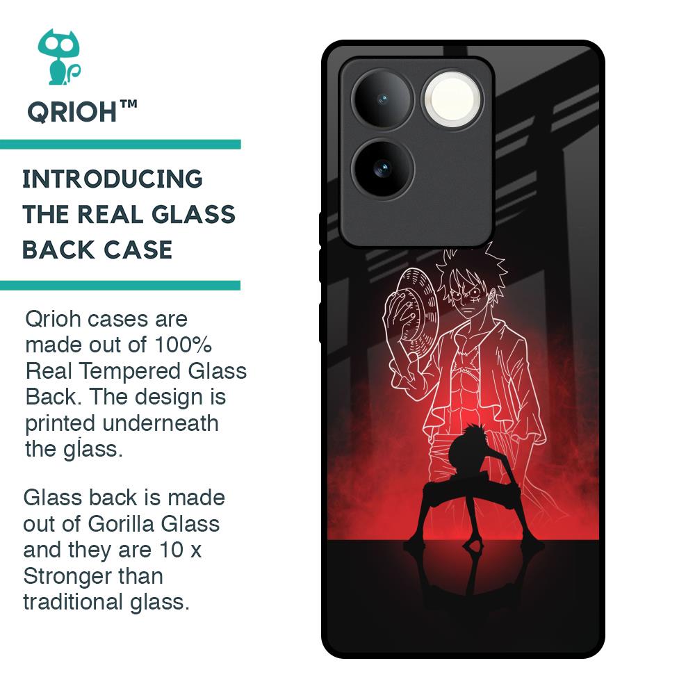 Soul Of Anime Glass Case for iQOO Z7 Pro 5G