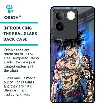 Branded Anime Glass Case for iQOO Z7 Pro 5G