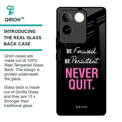 Be Focused Glass Case for iQOO Z7 Pro 5G