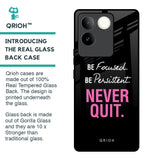 Be Focused Glass Case for iQOO Z7 Pro 5G