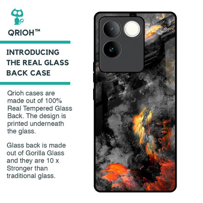 Lava Explode Glass Case for iQOO Z7 Pro 5G