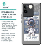 Space Flight Pass Glass Case for iQOO Z7 Pro 5G