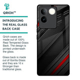 Modern Abstract Glass Case for iQOO Z7 Pro 5G