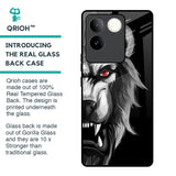 Wild Lion Glass Case for iQOO Z7 Pro 5G