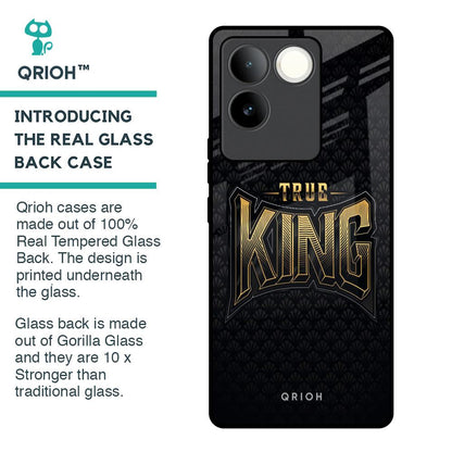 True King Glass Case for iQOO Z7 Pro 5G