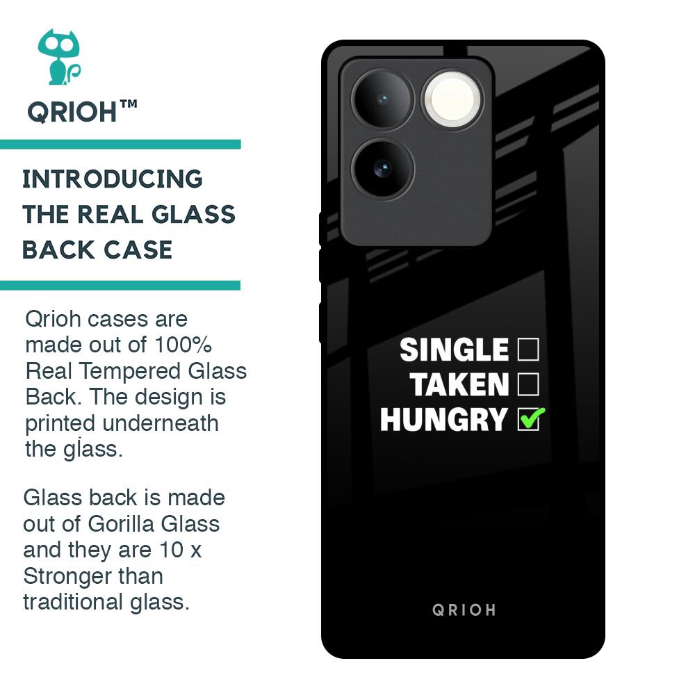 Hungry Glass Case for iQOO Z7 Pro 5G
