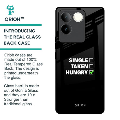 Hungry Glass Case for iQOO Z7 Pro 5G