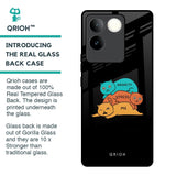 Anxiety Stress Glass Case for iQOO Z7 Pro 5G