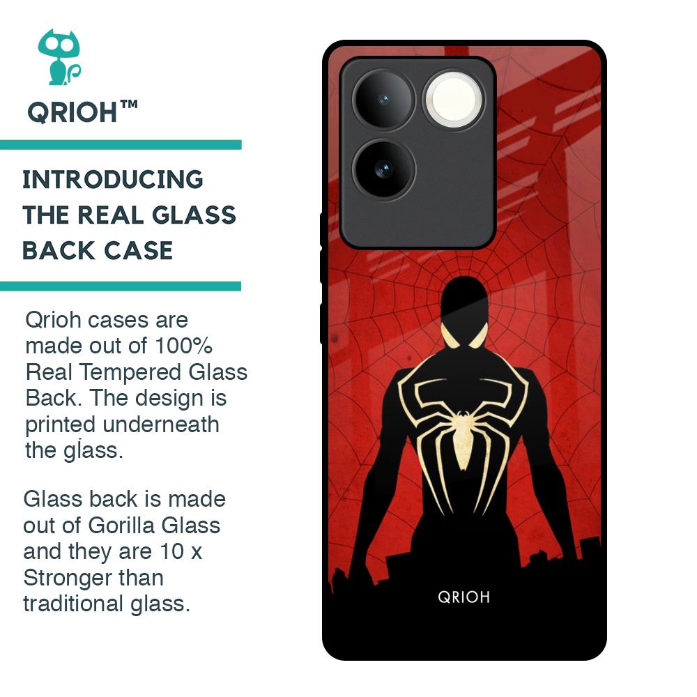Mighty Superhero Glass Case For iQOO Z7 Pro 5G